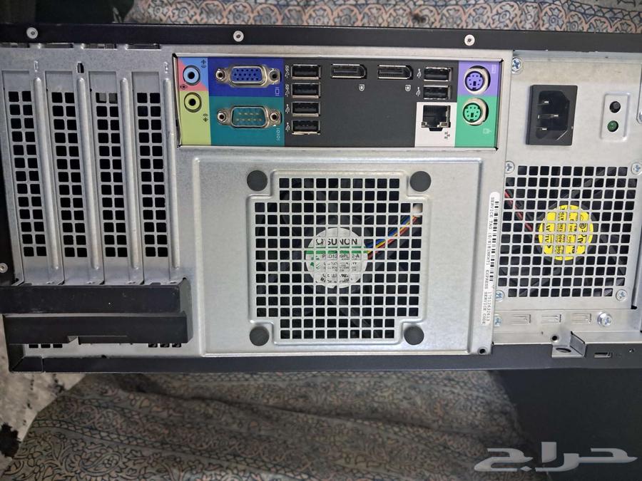 صندوق كمبيوتر مكتبي dell corei763624053866626111