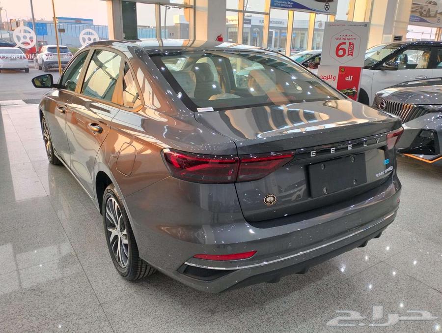 Geely Emgrand 2025 lowest price63654917187330112