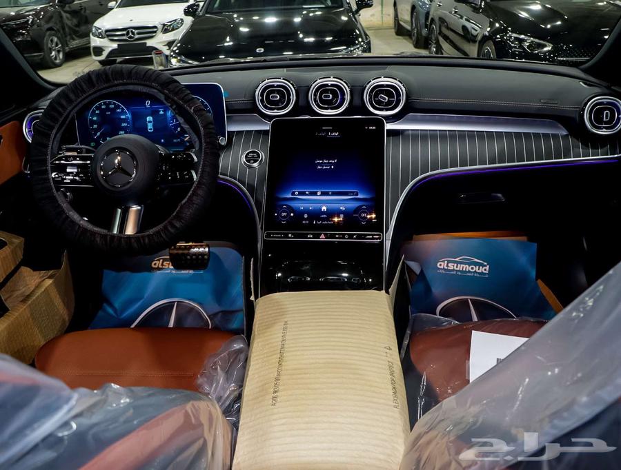 مرسيدس C200 AMG 2025 اصفار (كاش - بنوك)63654914086658114