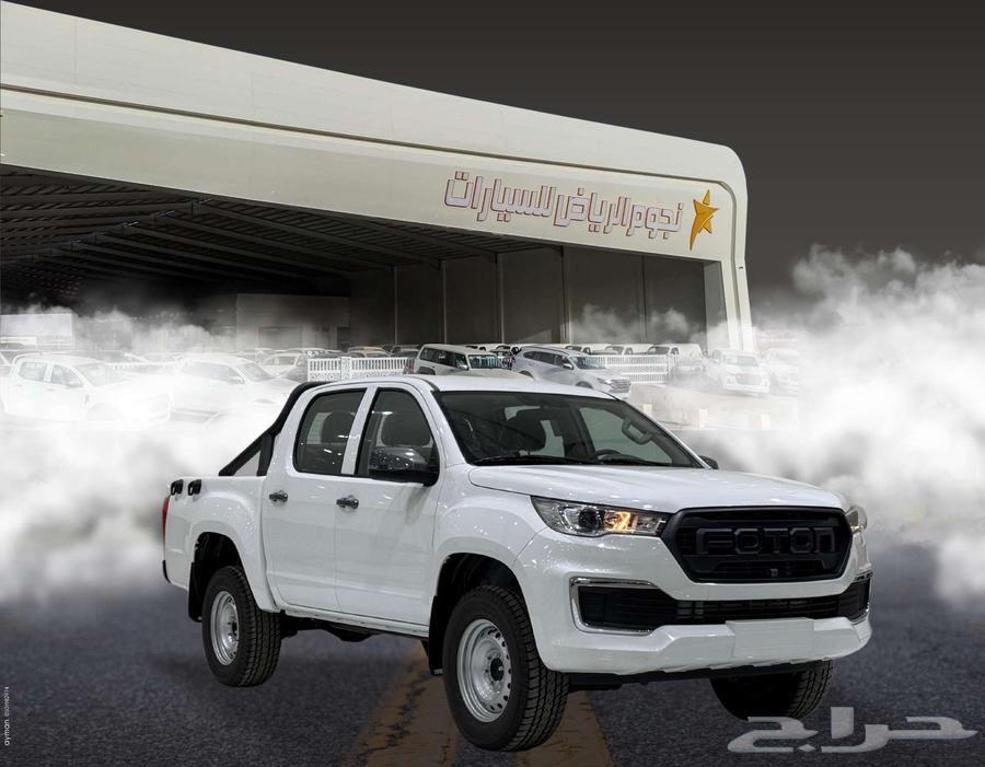 Foton Tunland 2024 Diesel Pickup63655062533122110