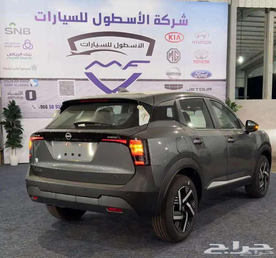 نيسان كيكس الشكل الجديد موديل 2025 كاش وتمويل63654922341505112