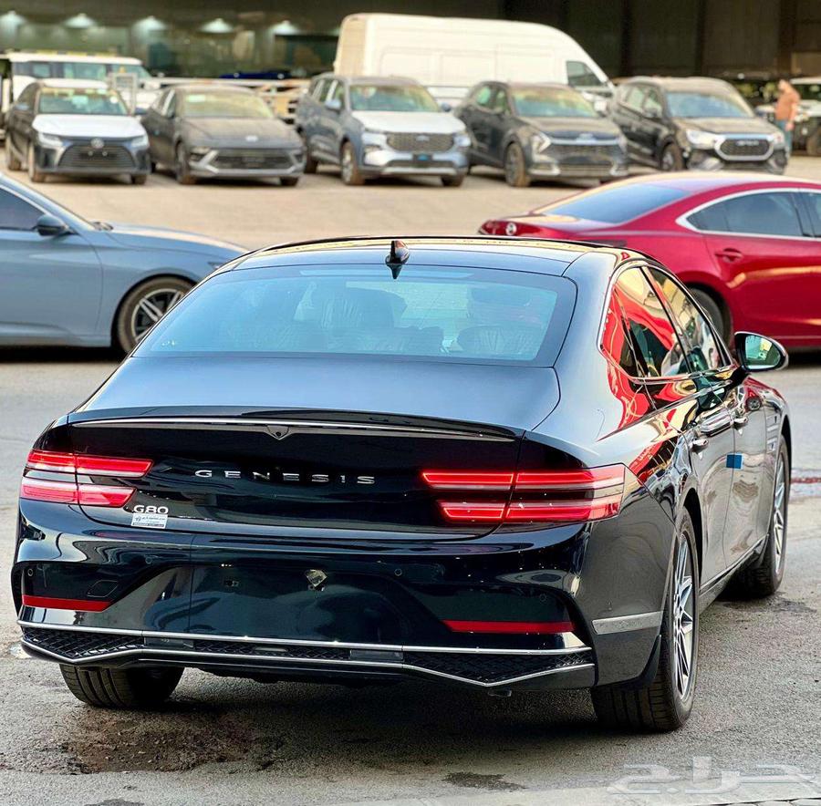 جنسيس G80 برستيج اللون الاسود الشكل الجديد 202563655051900034113