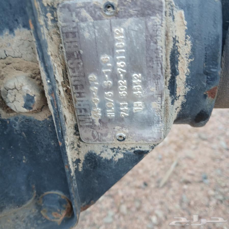 For sale: front and rear differentials for Mercedes G-Class63617850787073111