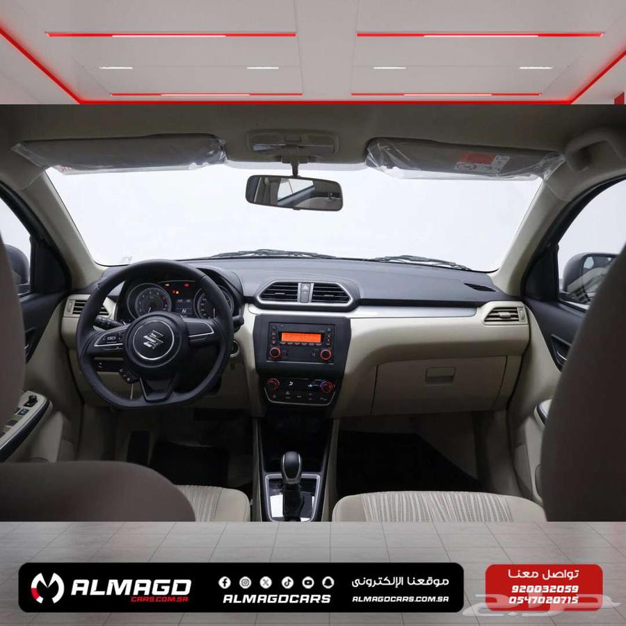 سوزوكي ديزاير 2025 كاش واقساط63654914298753113