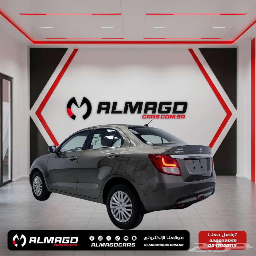 سوزوكي ديزاير 2025 كاش واقساط63654914298753111