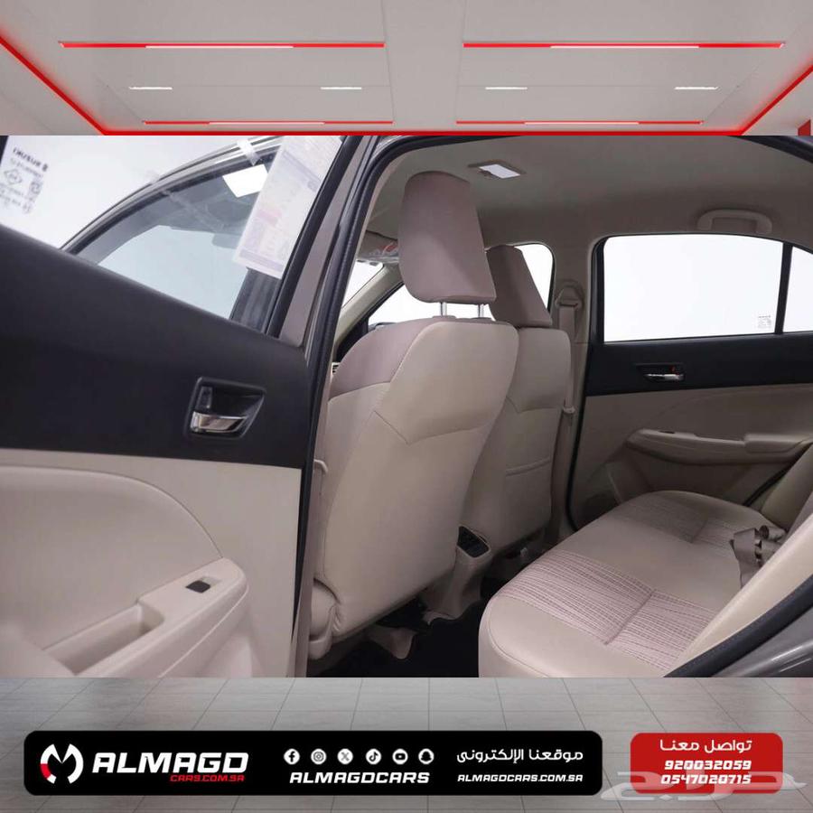 سوزوكي ديزاير 2025 كاش واقساط63654914298753114