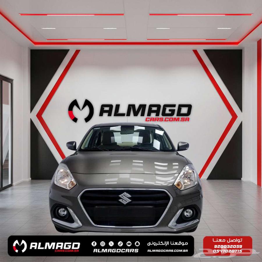 سوزوكي ديزاير 2025 كاش واقساط63654914298753110