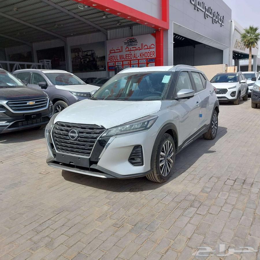 Nissan Kicks Full Option 2024 from Abdulmajid Al-Khodr Company63654924125441111
