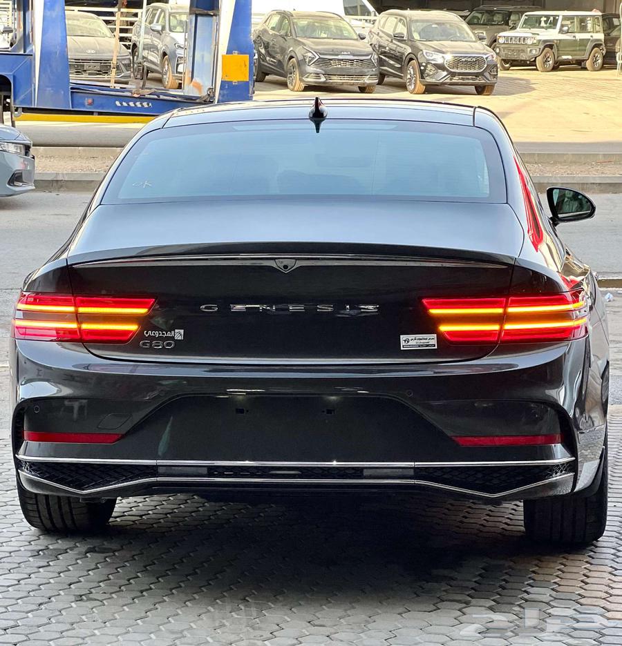 جنسيس G80 برستيج اللون الرمادي الشكل الجديد 202563655050679298114