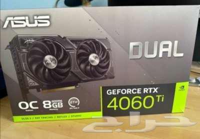 ASUS RTX 4060 Ti Dual 8GB OC Graphics Card63654956860035110