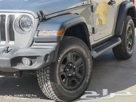 Jeep Wrangler Sport Silver 202063655158842627111