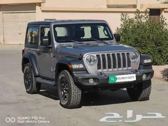Jeep Wrangler Sport Silver 202063655158842627110
