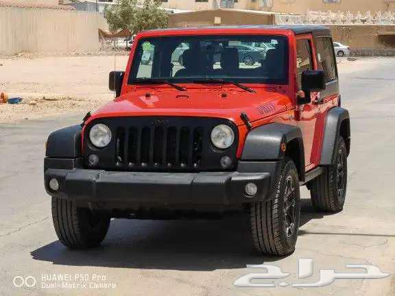 Red Jeep Wrangler 201863655159157506110