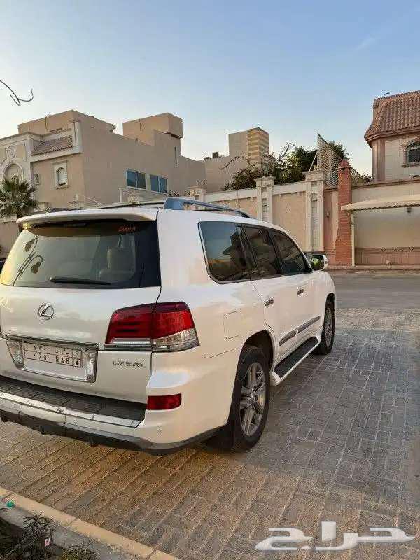 جيب لكزس LX570 موديل 2012 استخدام شخصي63667505293698111