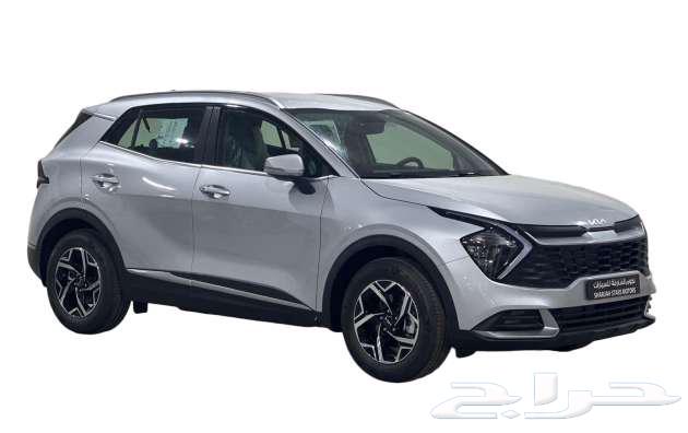 Kia Sportage Double 1.6 - 2024 - Al Jaber (Lowest Price)63655161709954111