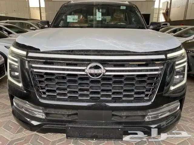 نيسان باترول بلاتينيوم 2025كاش وافضل عروض التقسيط63655384717314111