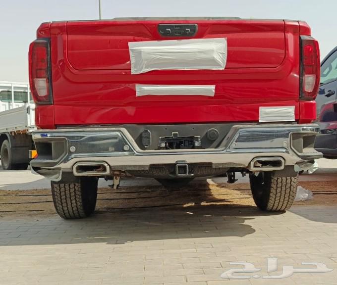 GMC Sierra SLE 2025 Maroon Al-Jameea Cash and Financing63655069514753113