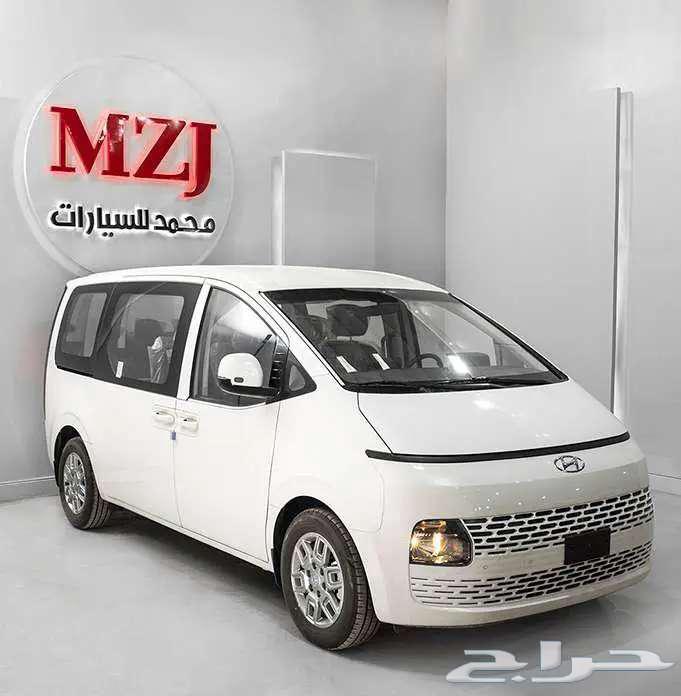 هيونداي ستاريا 2025 ديزل وبنزين 9 ركاب و 11 راكب63655179903235111