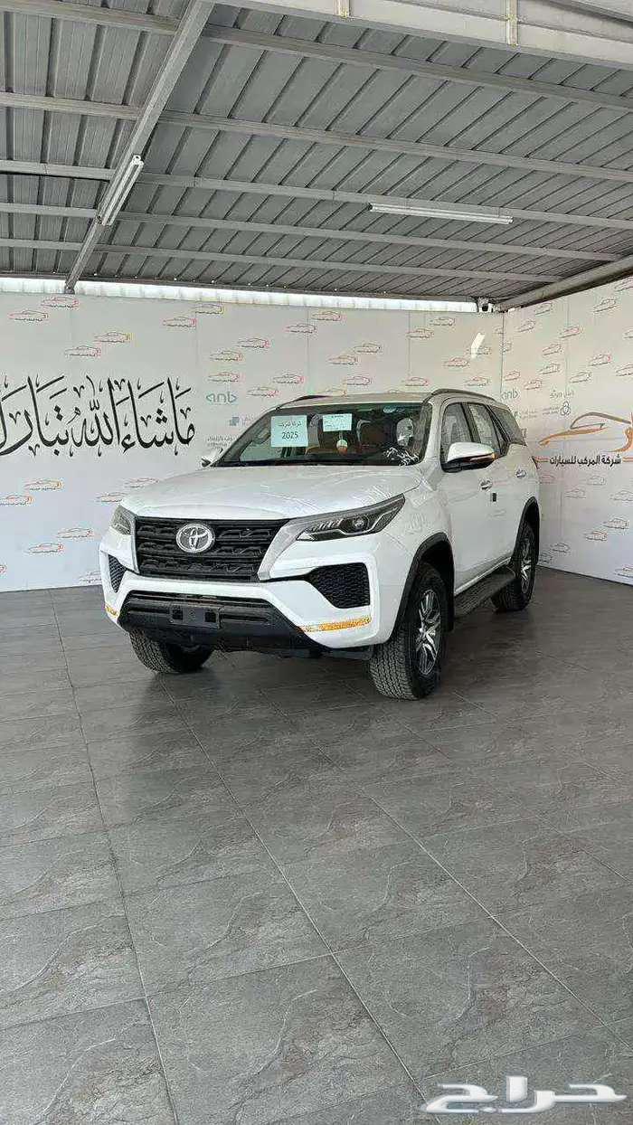 Toyota Fortuner GX2 Without 4x4 Saudi 2025 - 110,00063655176319745110