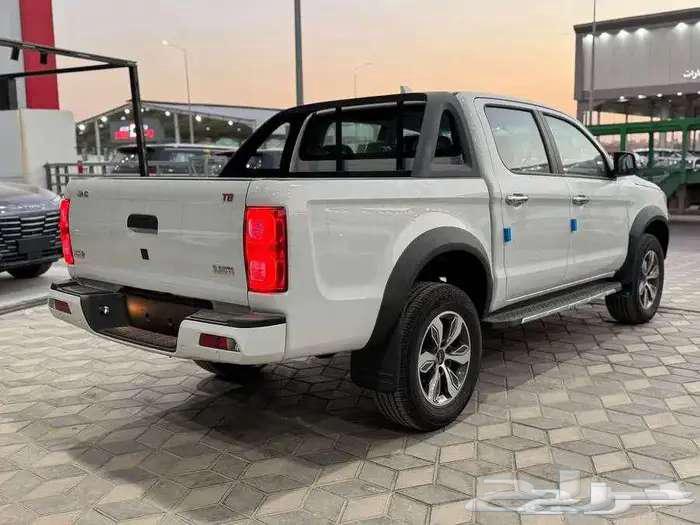 جاك JAC غمارتين T8 ديزل بدون دبل موديل 2025 تقسيط ونقدا63655070867971112