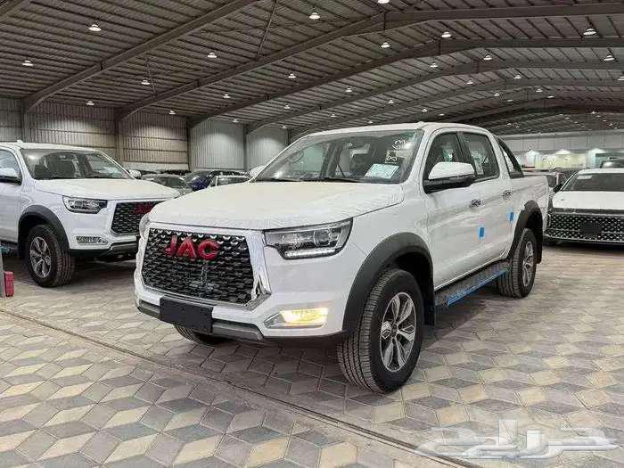 جاك JAC غمارتين T8 ديزل بدون دبل موديل 2025 تقسيط ونقدا63655070867971110