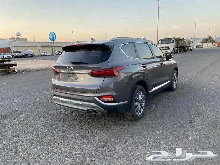 Hyundai Santa Fe Diesel 2020, Customs Card, Imported from Korea63667493331073114
