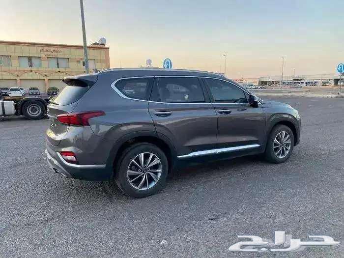 Hyundai Santa Fe Diesel 2020, Customs Card, Imported from Korea63667493331073113
