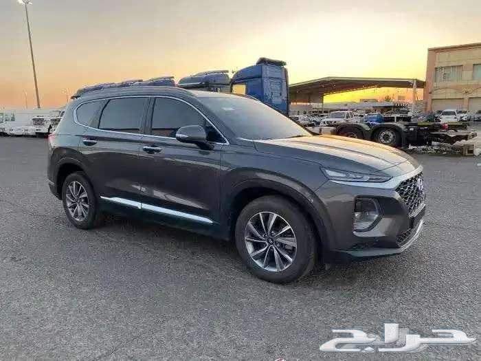 Hyundai Santa Fe Diesel 2020, Customs Card, Imported from Korea63667493331073111