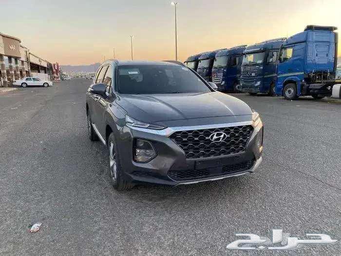 Hyundai Santa Fe Diesel 2020, Customs Card, Imported from Korea63667493331073110