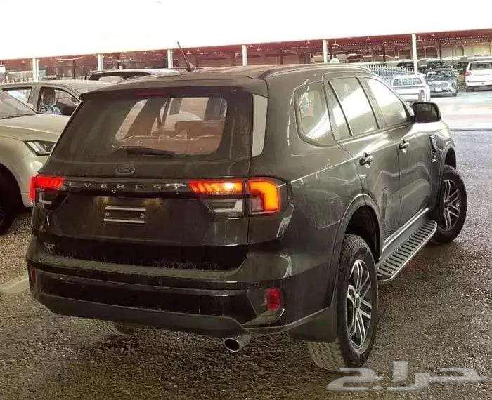 2025 Ford Everest zero categories available for bank sales with minimum profit63699264131074112