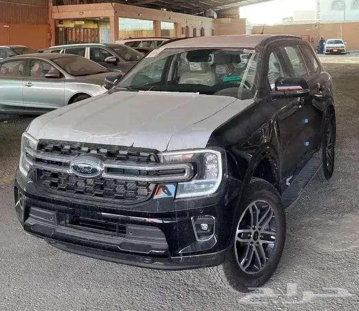 2025 Ford Everest zero categories available for bank sales with minimum profit63699264131074113