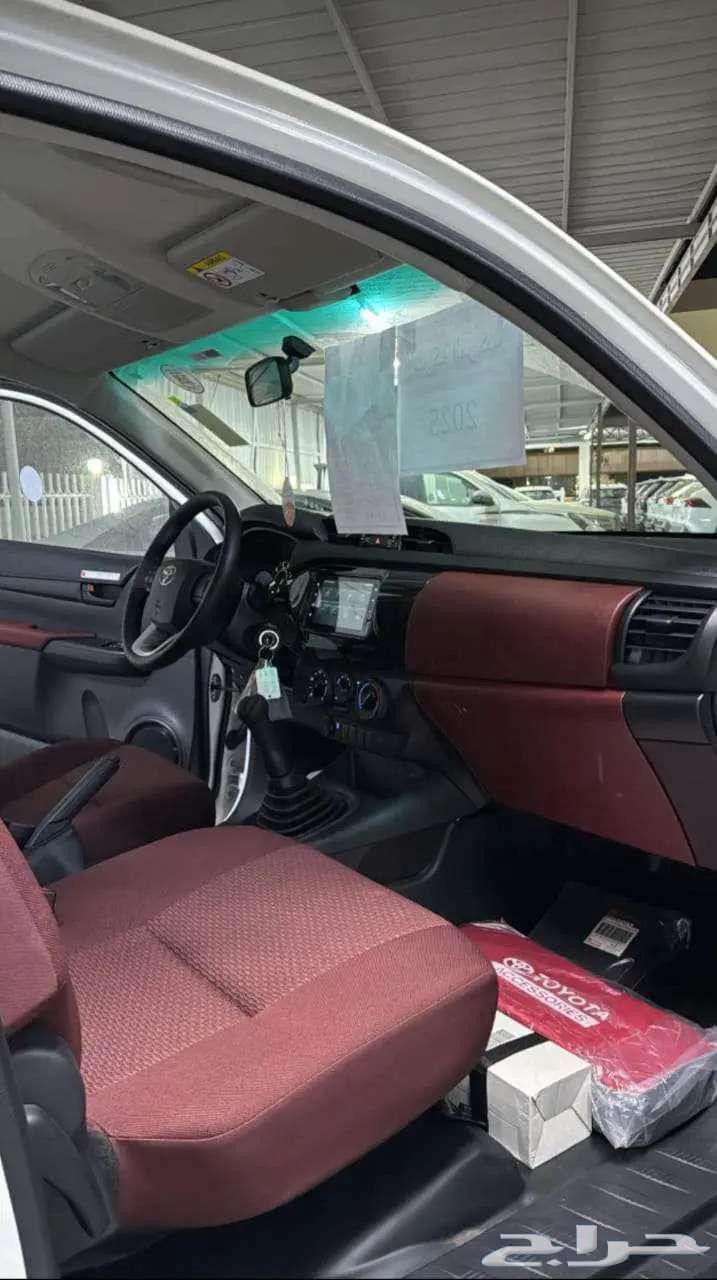 تويوتا هايلكس غمارهGL ديزل سعودي2025-8150063655073865218113