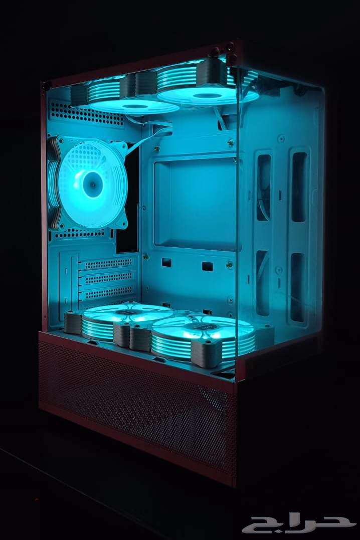 New Pink Case with 5 ARGB Fans63654959503747112