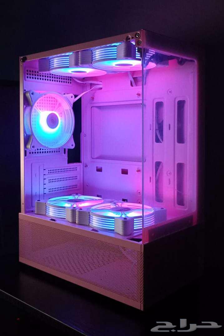 New Pink Case with 5 ARGB Fans63654959503747114