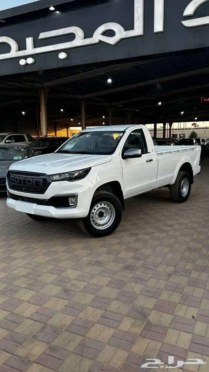 Foton Gomara Diesel 2026 at Alkhidr for Cars63655075329281111