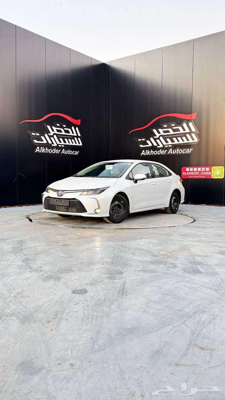 تويوتا كورولا ستاندر63655157858435110