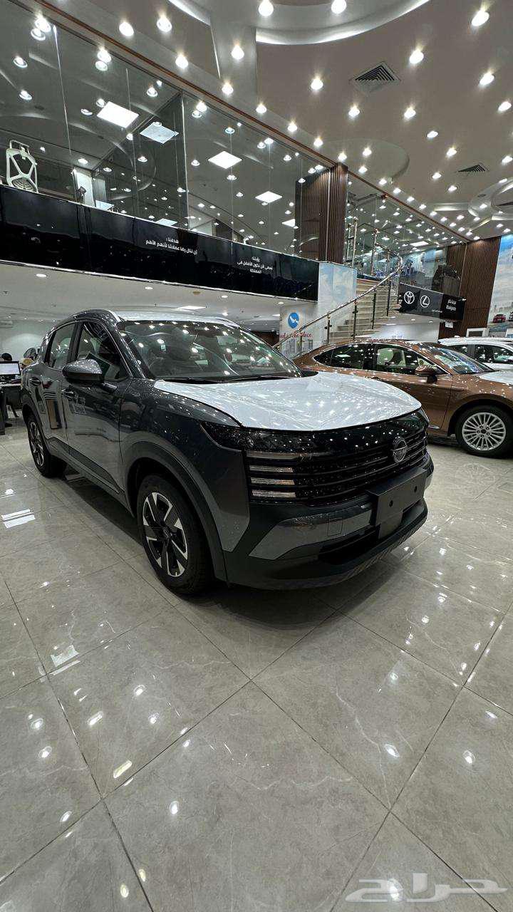 نيسان كيكس SV موديل 202563655165039235110