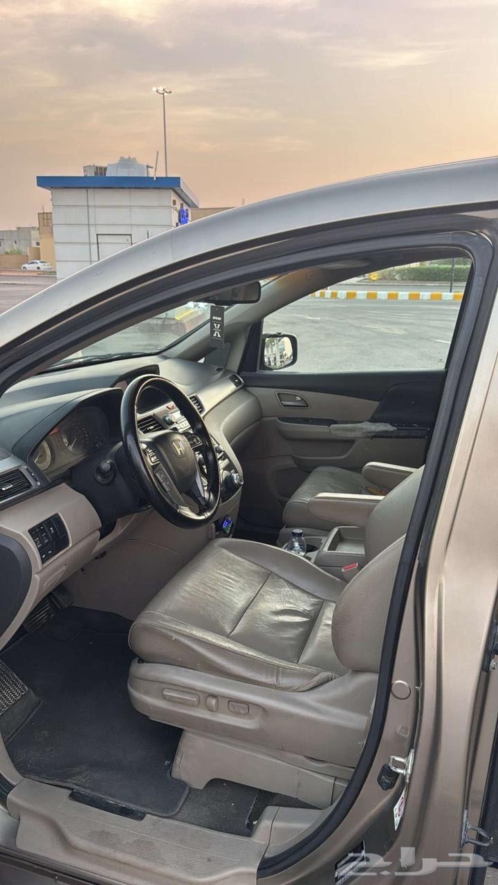 هوندا ادوسي الموديل 2011 على الفحص بدي ومحركات نظيفه63655176817665112