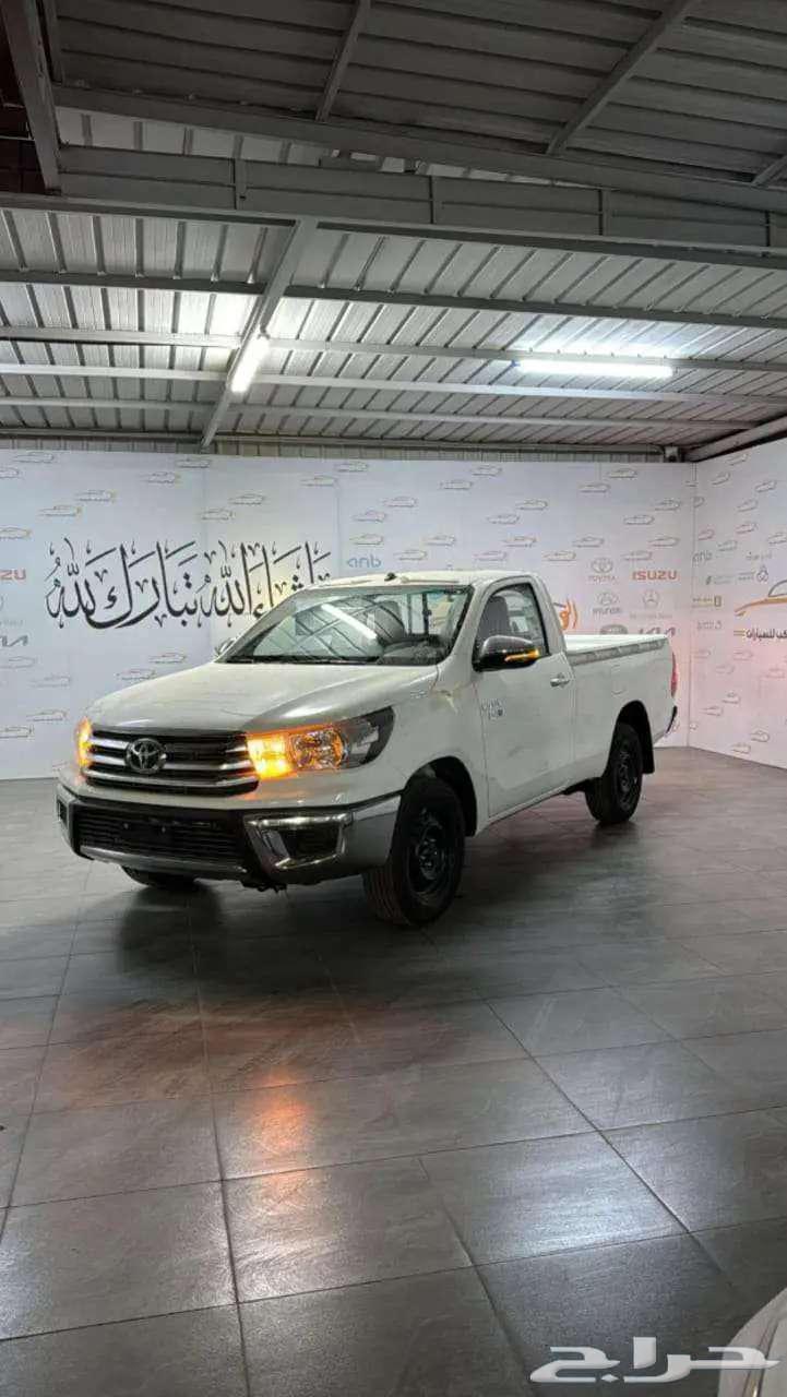 تويوتا هايلكس غمارهGL ديزل سعودي2025-8150063655073865218111