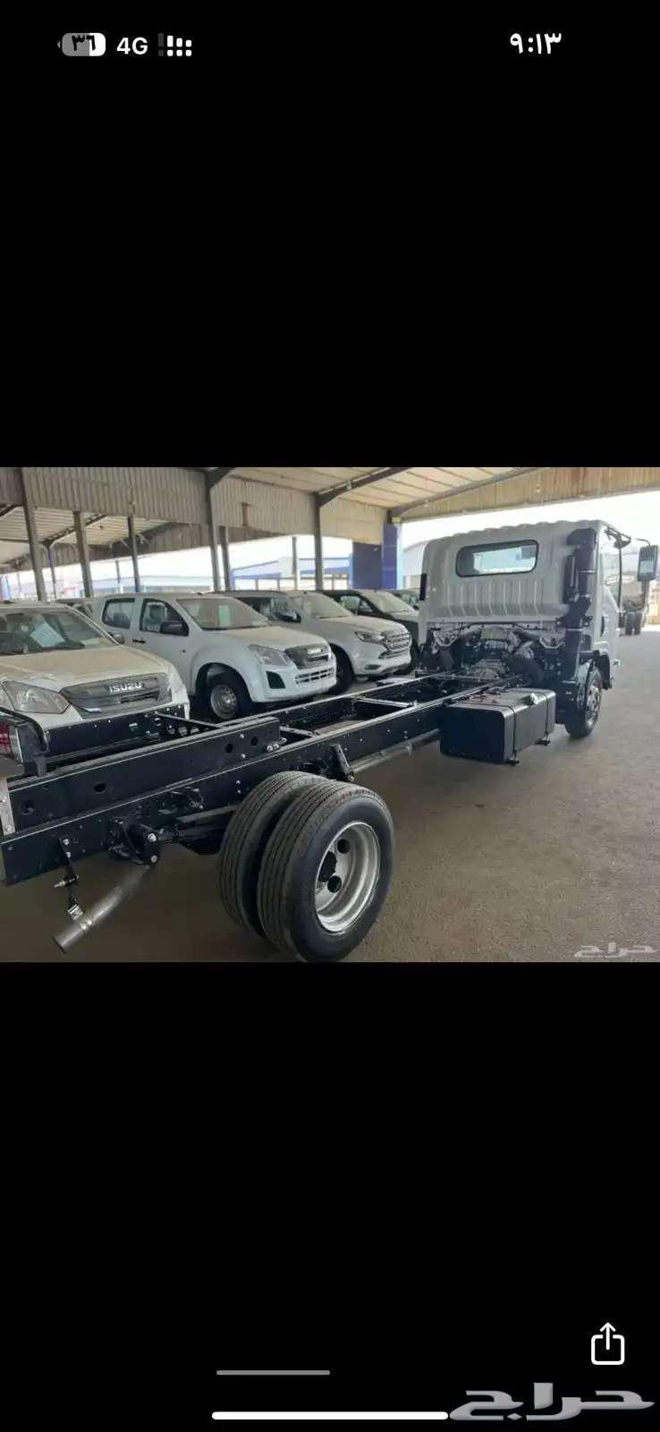 ايسوزو دينا 6طن شاص طويل 202563655068896259111