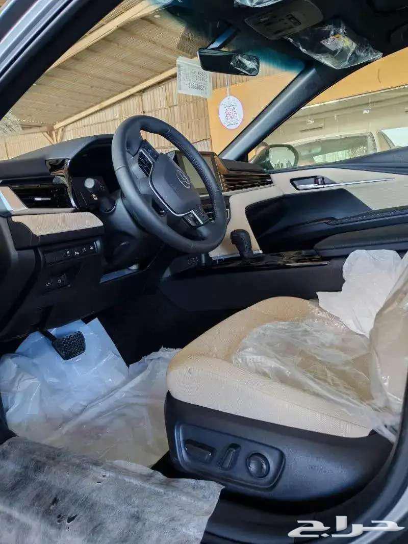 Camry E PLUS Hybrid Saudi 2025 from 1580 SAR monthly payment, Al-Hassan63655778244099114