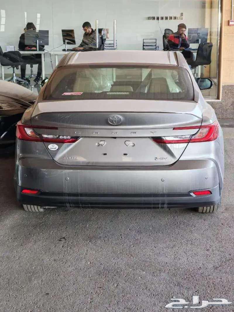 Camry E PLUS Hybrid Saudi 2025 from 1580 SAR monthly payment, Al-Hassan63655778244099113