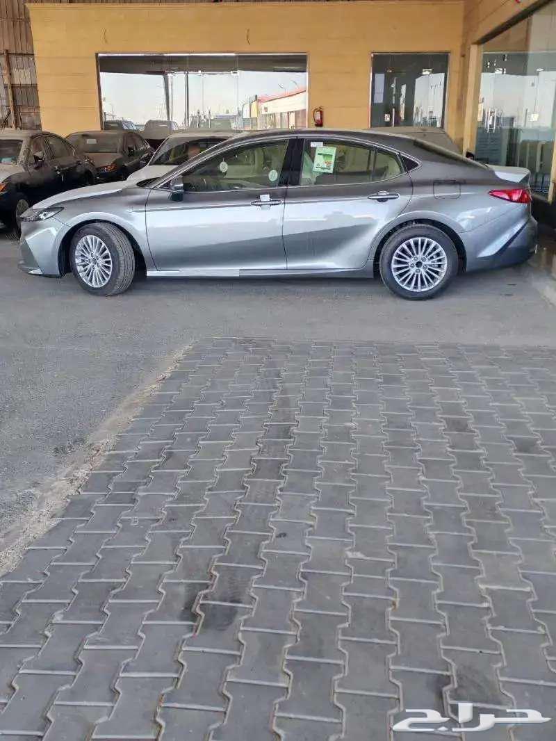 Camry E PLUS Hybrid Saudi 2025 from 1580 SAR monthly payment, Al-Hassan63655778244099111