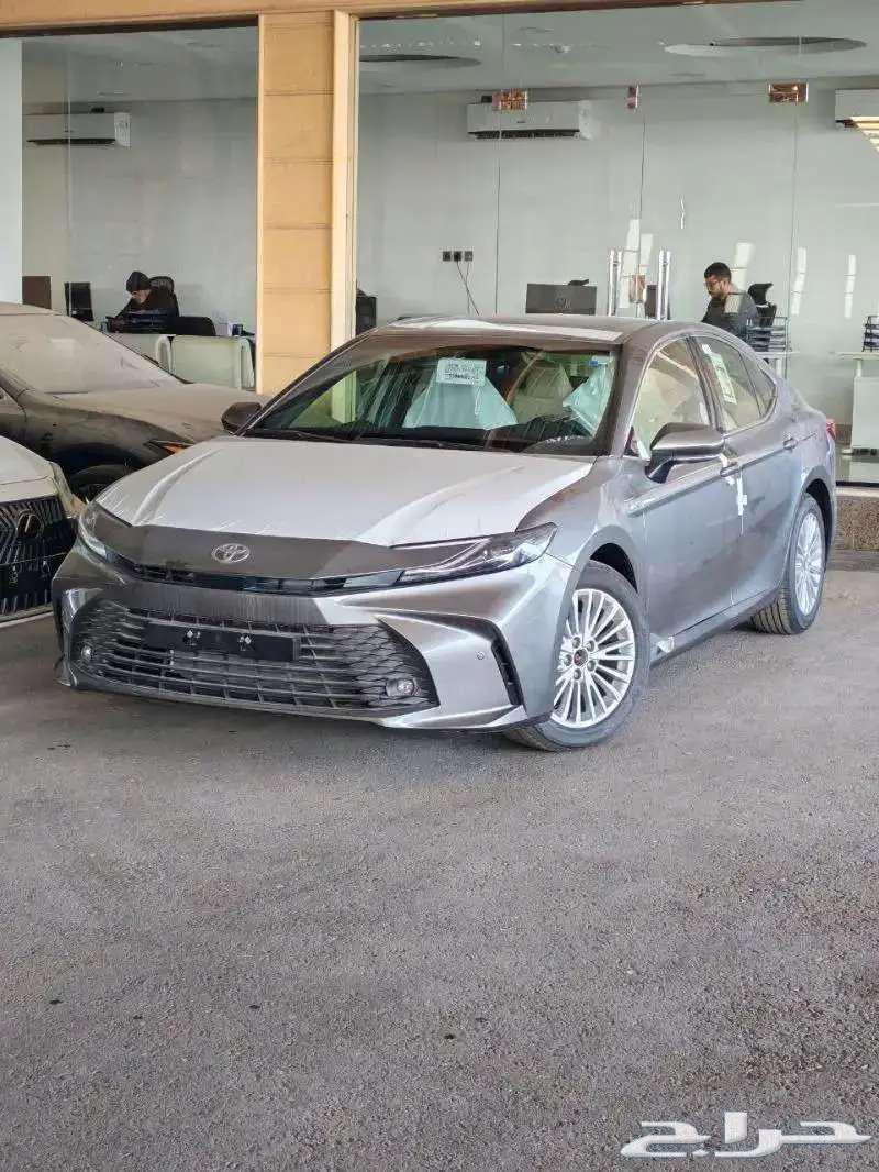 Camry E PLUS Hybrid Saudi 2025 from 1580 SAR monthly payment, Al-Hassan63655778244099110