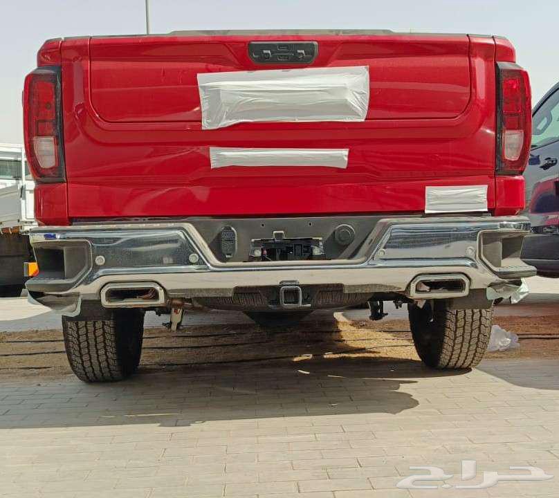 GMC Sierra SLE 2025 Maroon Al-Jameea Cash and Financing63656767472257113