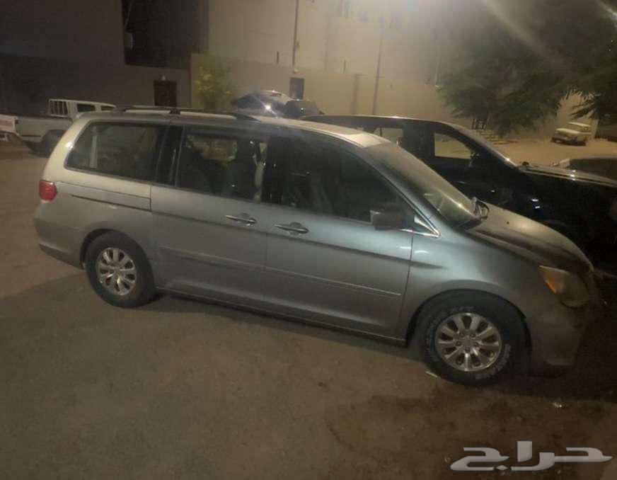 Honda Odyssey 200863655162511233110