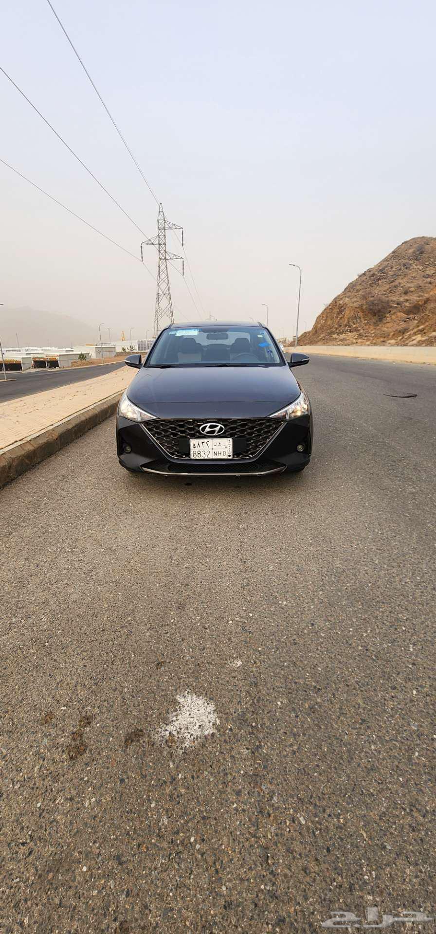 هونداي اكسنت 202163655175798531111