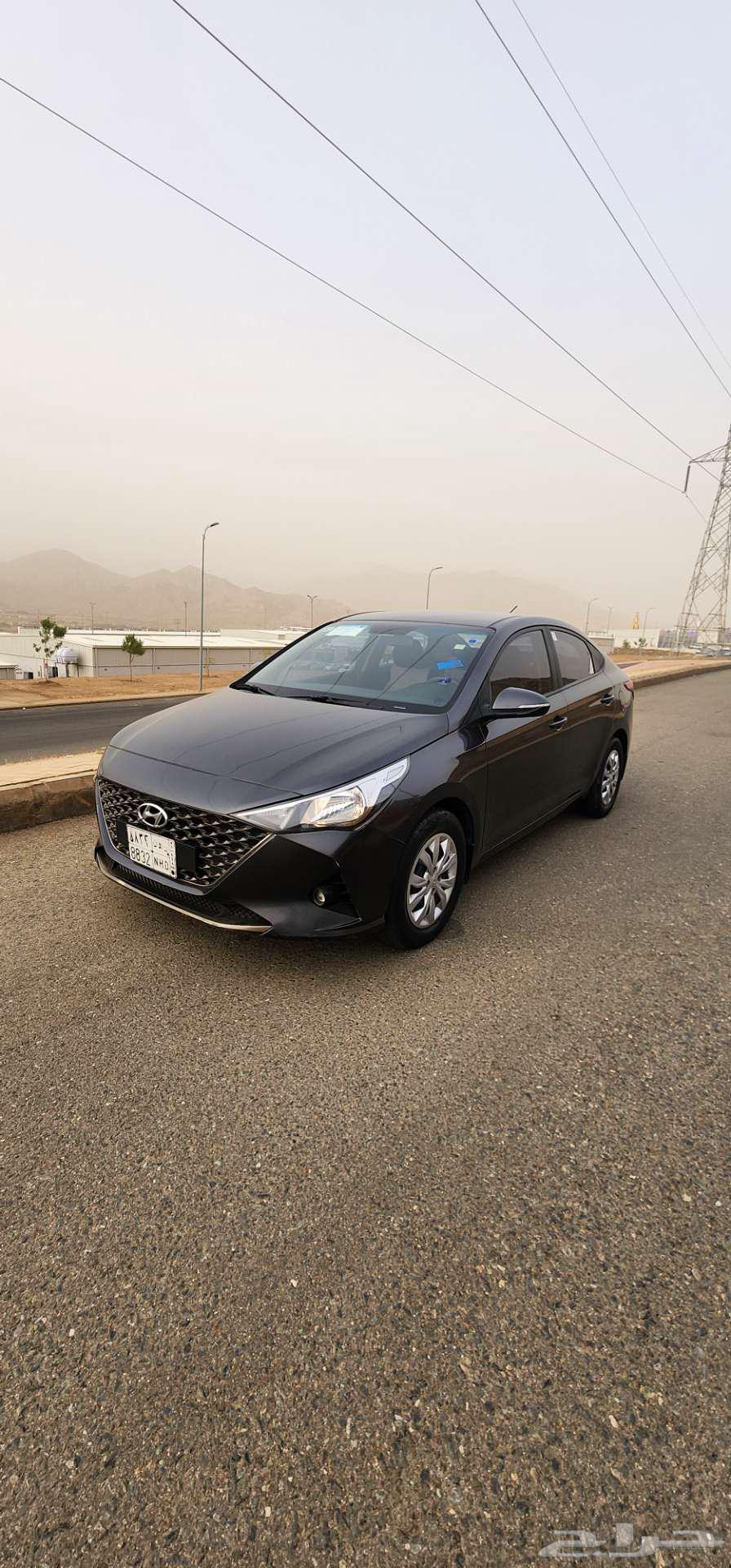 هونداي اكسنت 202163655175798531110