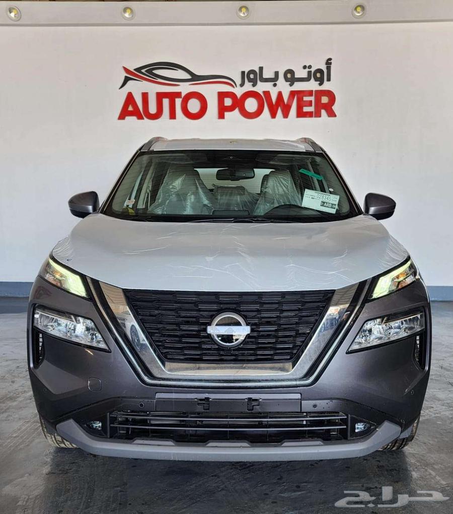 نيسان اكس تريل 7 راكب استاندر دبل موديل 202563655071173379110