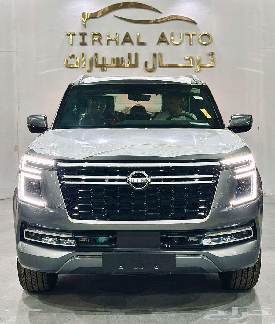 نيسان باترول بلاتنيوم 2025 تنفس طبيعي63655170878209110